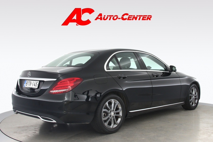 Mercedes-Benz C vaihtoauto