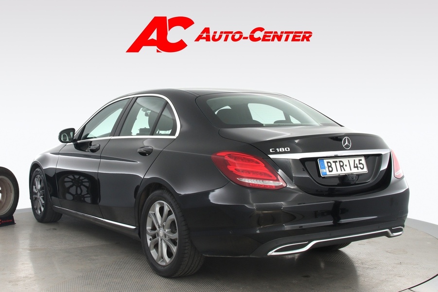 Mercedes-Benz C vaihtoauto