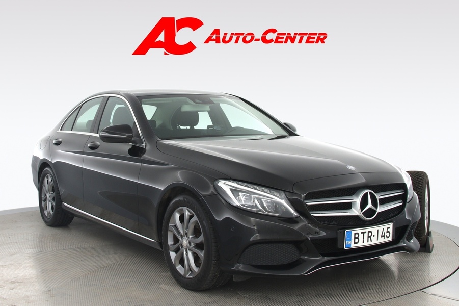 Mercedes-Benz C vaihtoauto