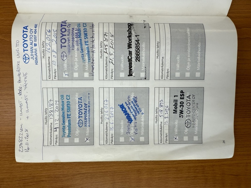 Toyota Hilux vaihtoauto