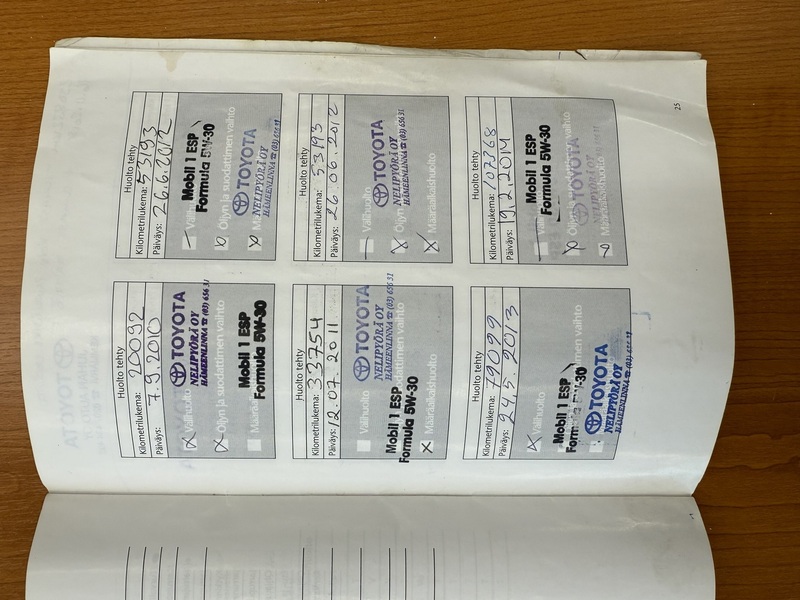 Toyota Hilux vaihtoauto