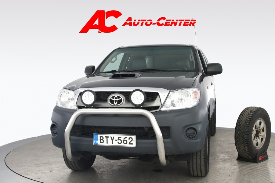 Toyota Hilux vaihtoauto