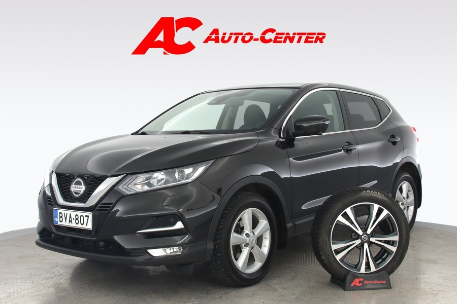 Nissan Qashqai vaihtoauto