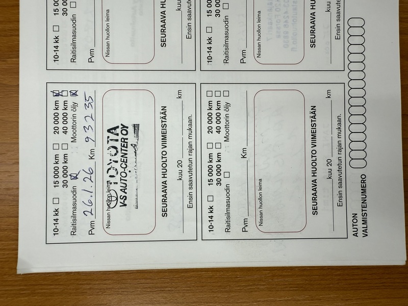 Nissan Qashqai vaihtoauto