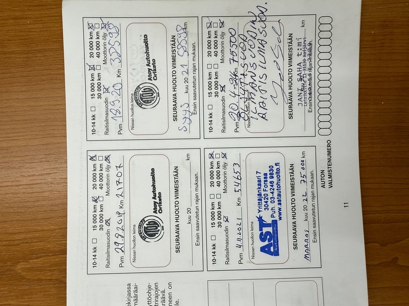 Nissan Qashqai vaihtoauto