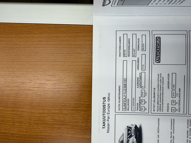 Nissan Qashqai vaihtoauto