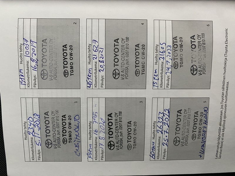 Toyota Yaris vaihtoauto