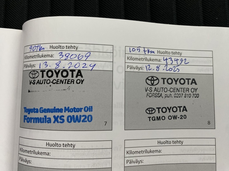 Toyota Yaris vaihtoauto