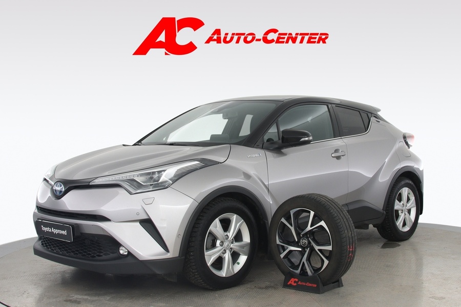 Toyota C-HR vaihtoauto