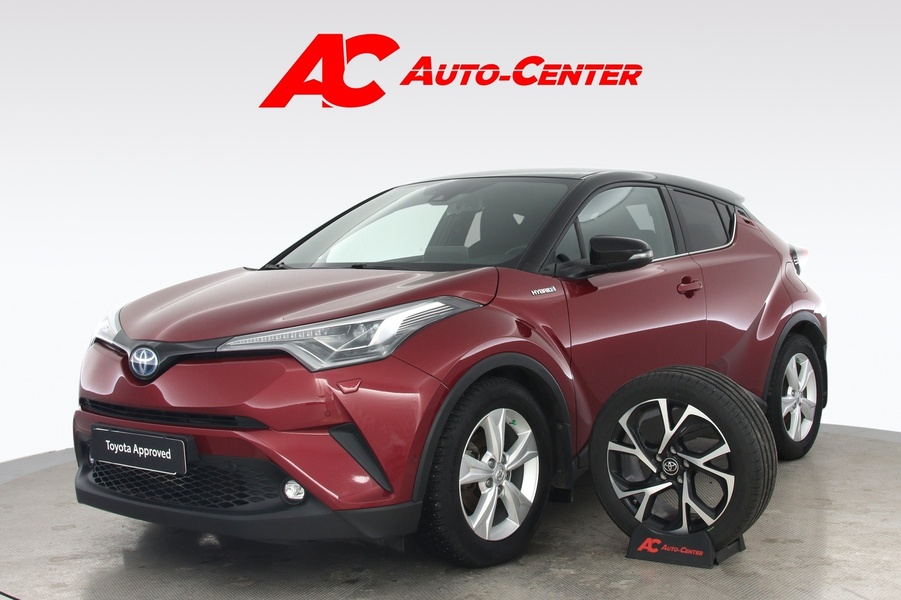 Toyota C-HR vaihtoauto