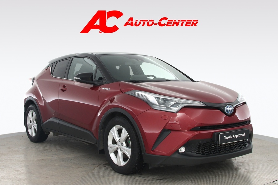 Toyota C-HR vaihtoauto