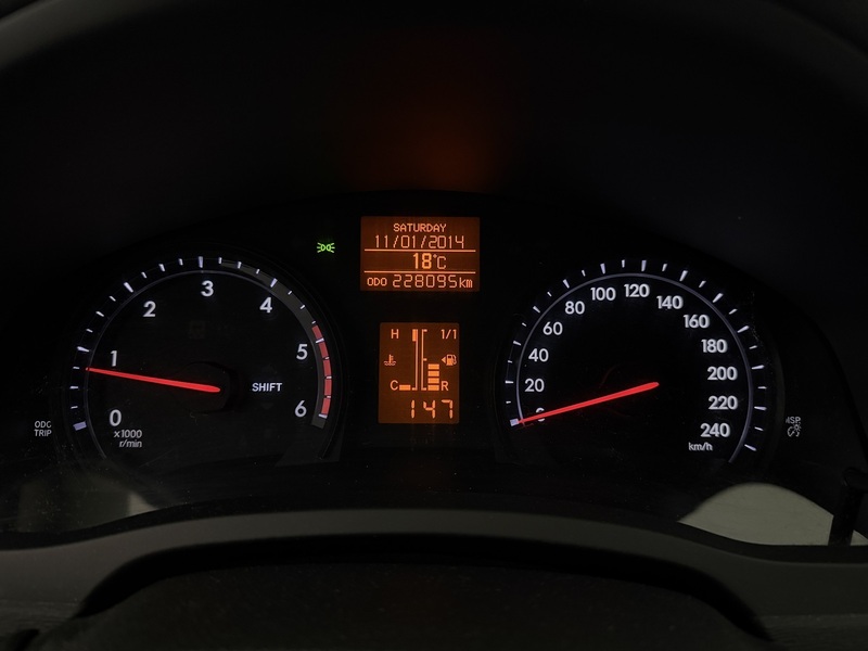 Toyota Avensis vaihtoauto