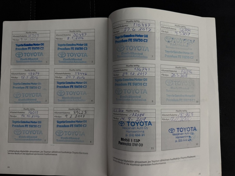 Toyota Avensis vaihtoauto