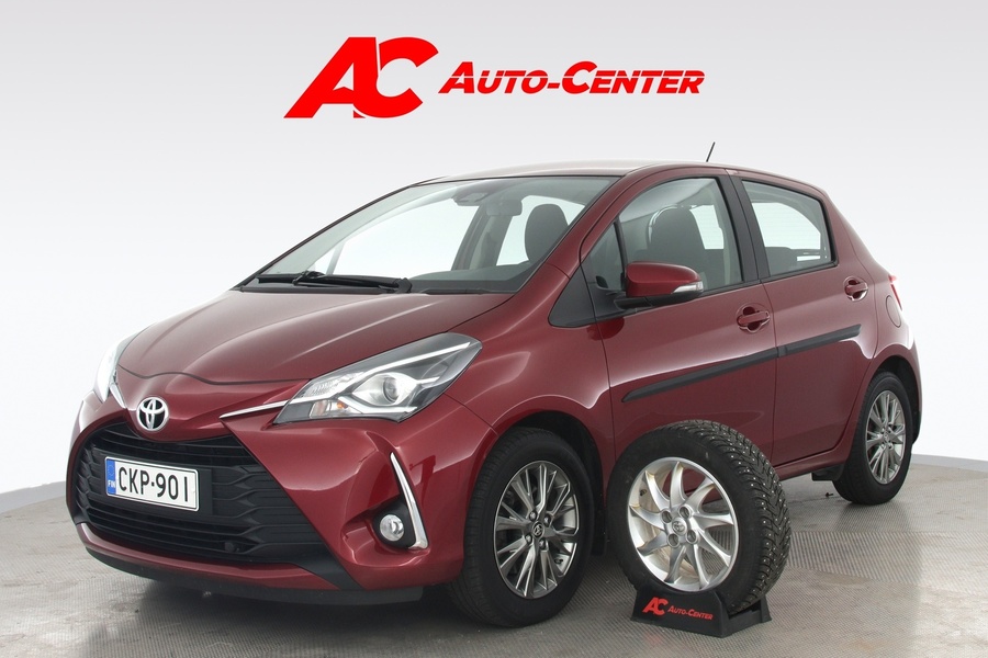 Toyota Yaris vaihtoauto