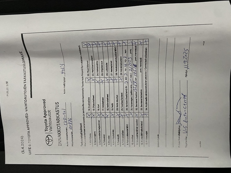 Toyota Yaris vaihtoauto