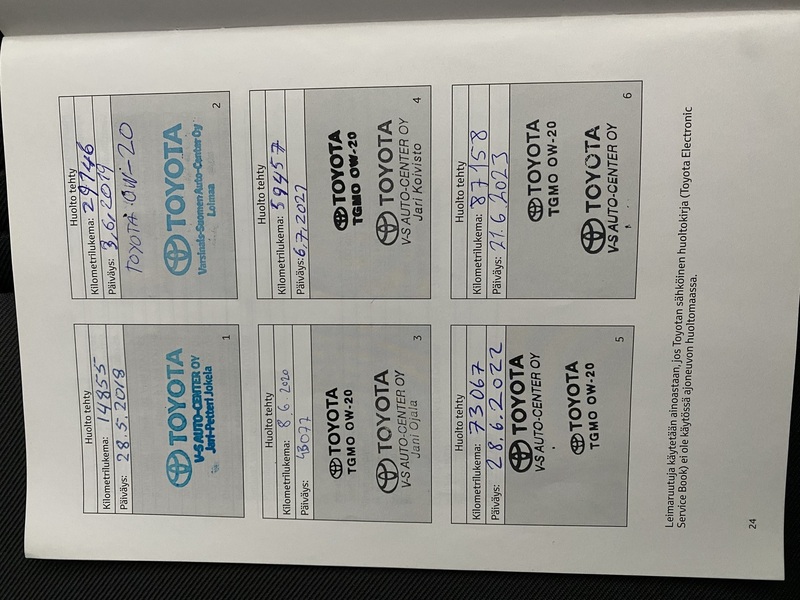 Toyota Yaris vaihtoauto