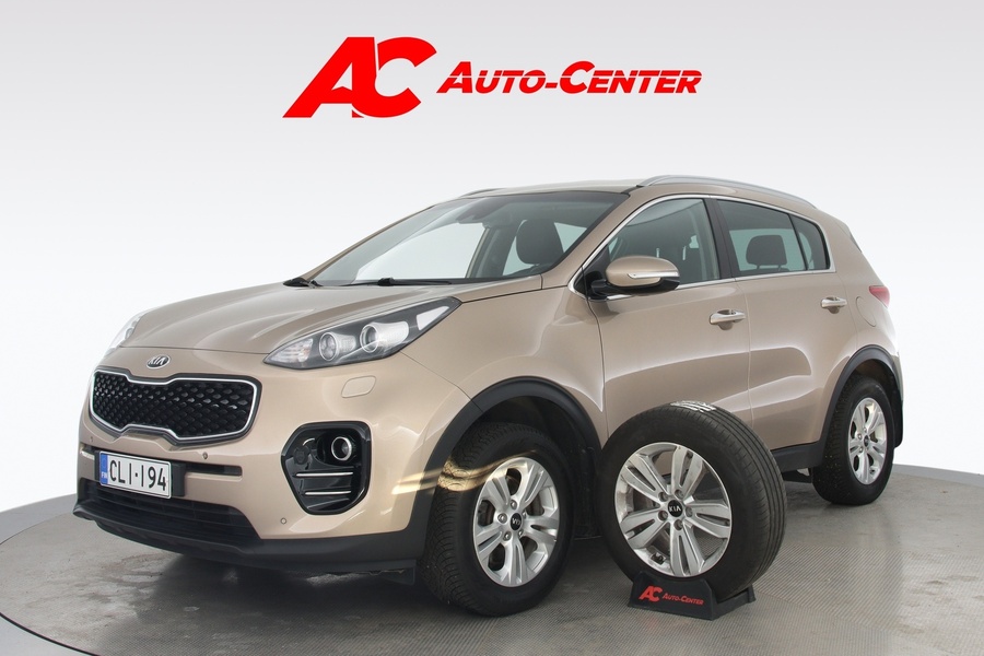 Kia Sportage vaihtoauto