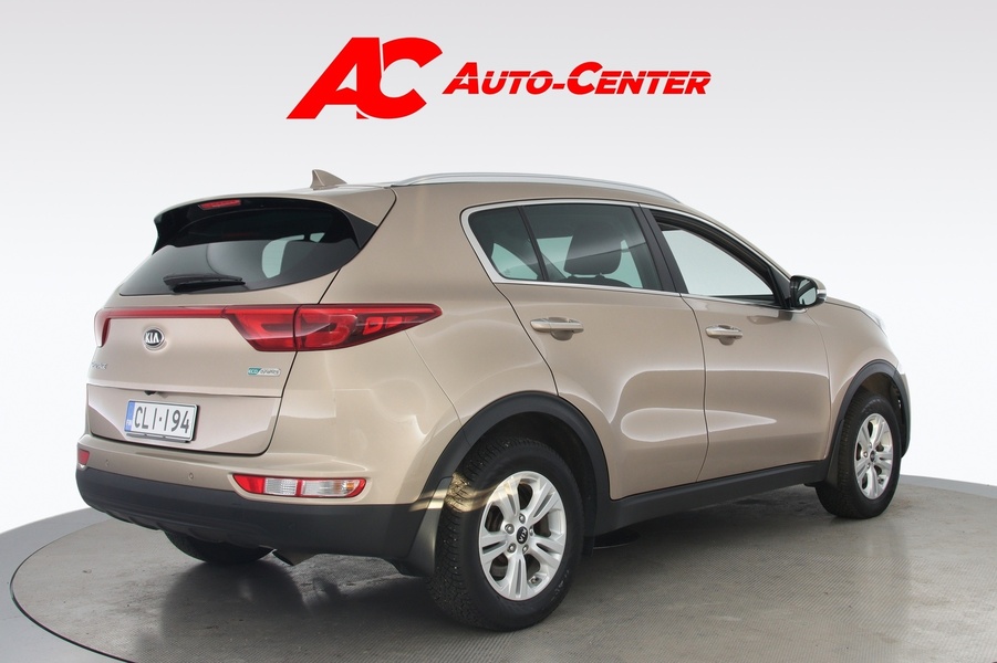 Kia Sportage vaihtoauto