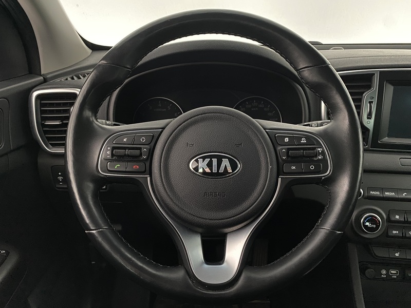 Kia Sportage vaihtoauto