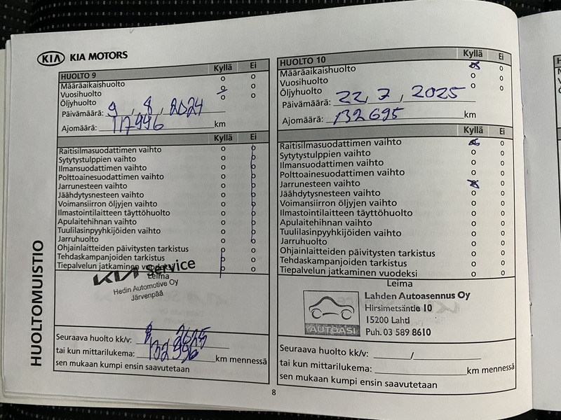 Kia Sportage vaihtoauto