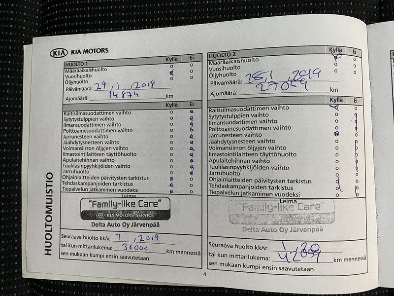 Kia Sportage vaihtoauto