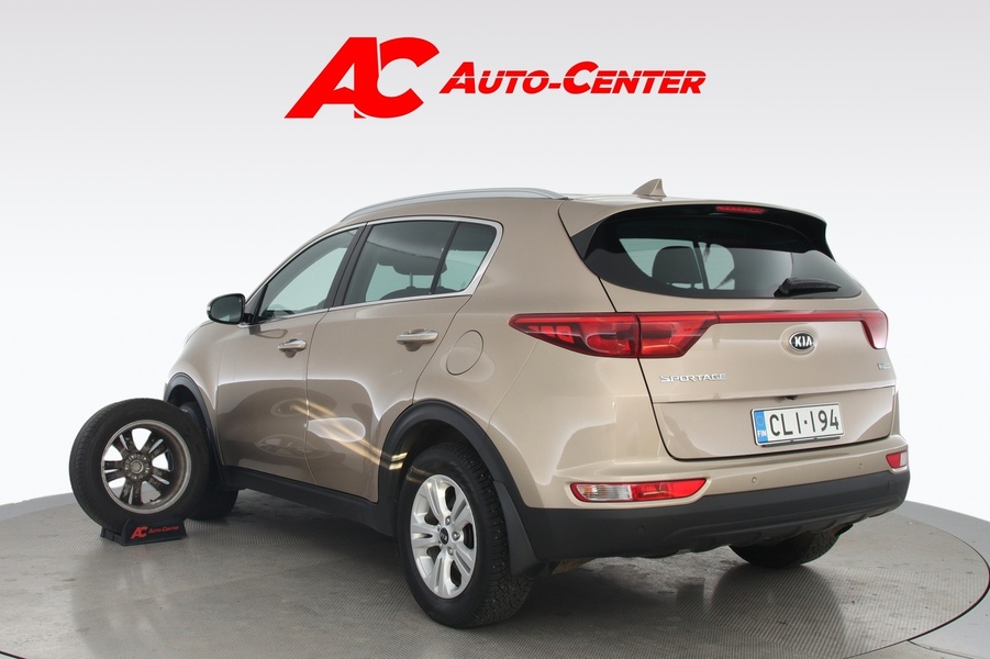 Kia Sportage vaihtoauto