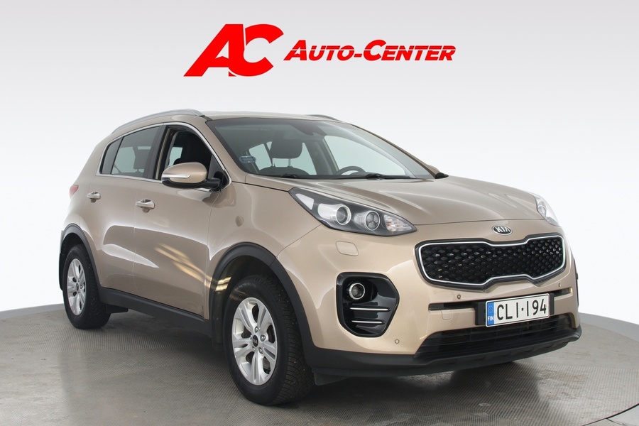 Kia Sportage vaihtoauto