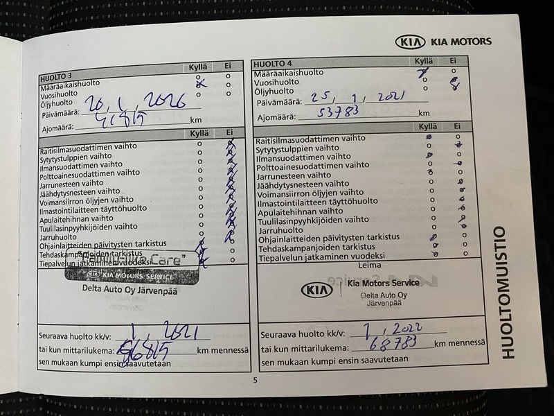 Kia Sportage vaihtoauto