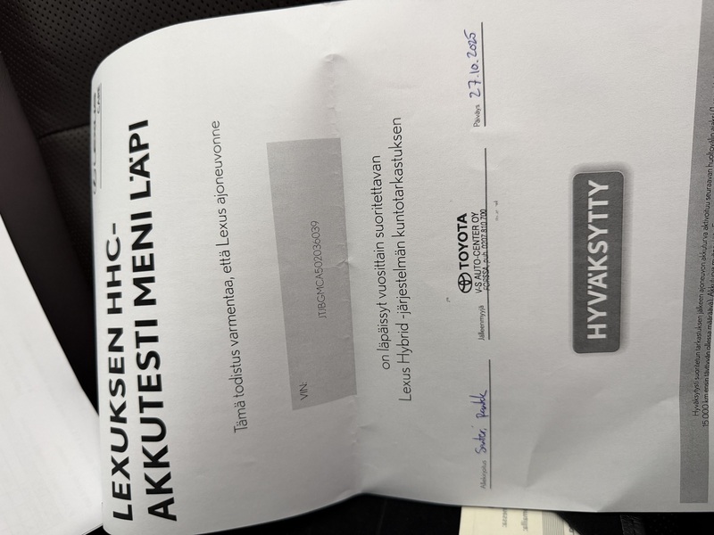 Lexus RX vaihtoauto