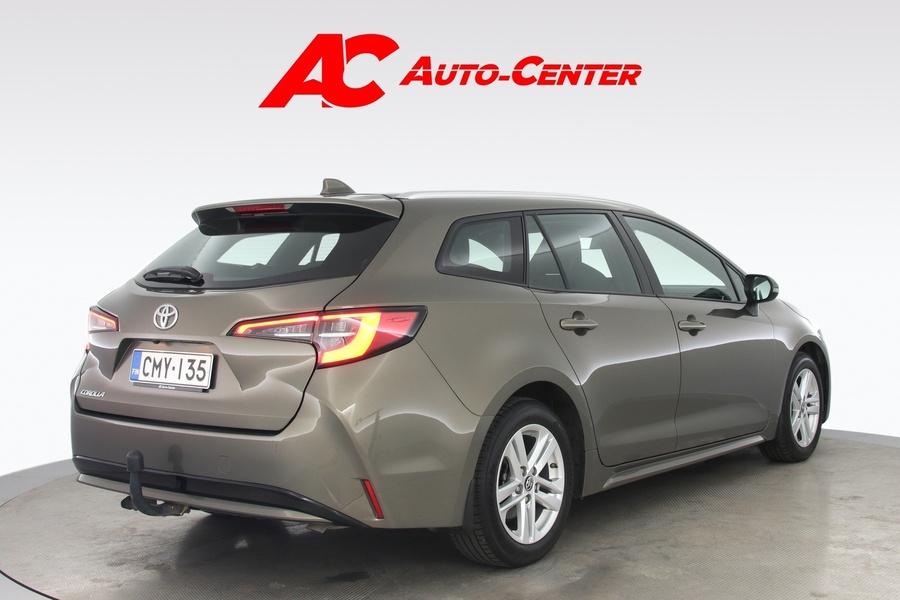 Toyota Corolla vaihtoauto