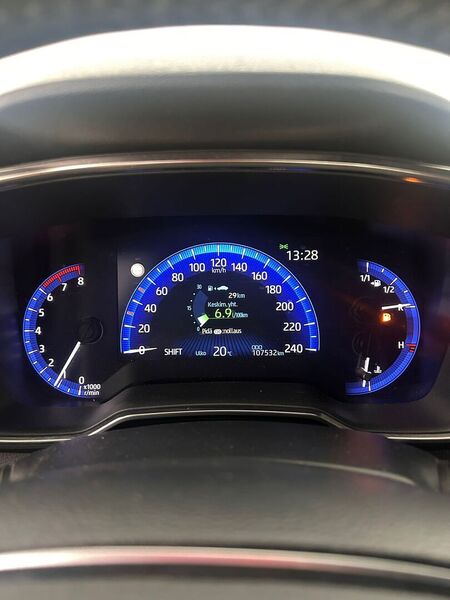 Toyota Corolla vaihtoauto