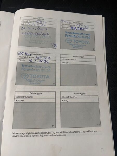 Toyota Corolla vaihtoauto