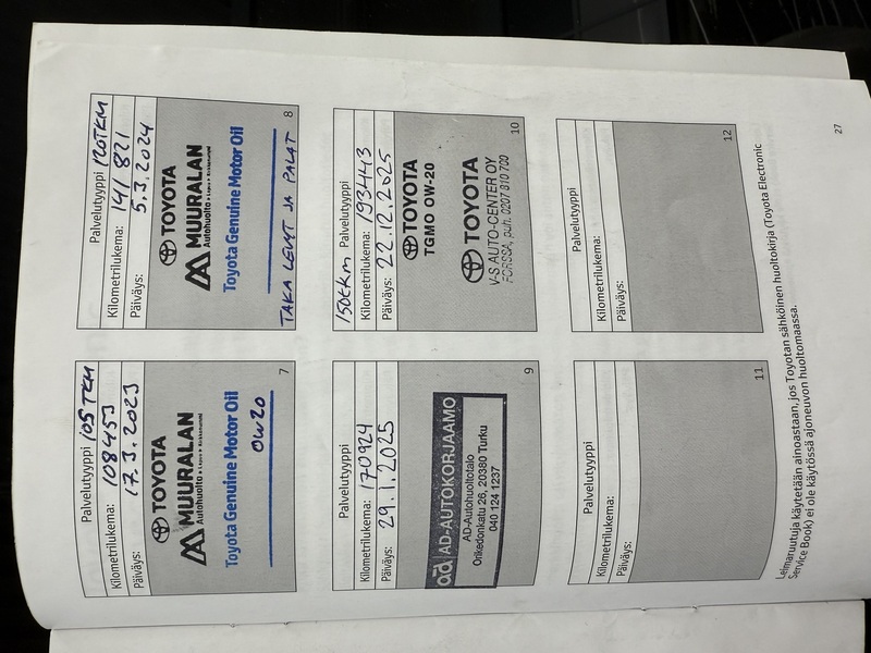 Toyota RAV4 vaihtoauto