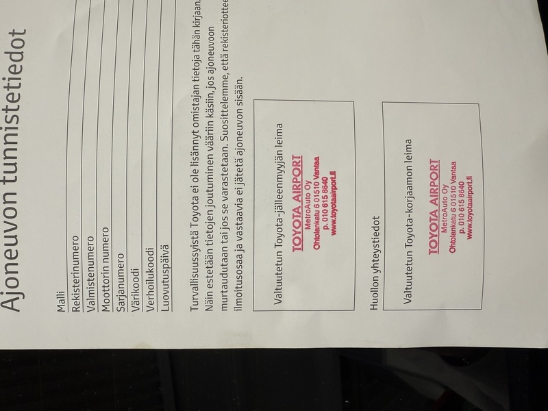 Toyota RAV4 vaihtoauto