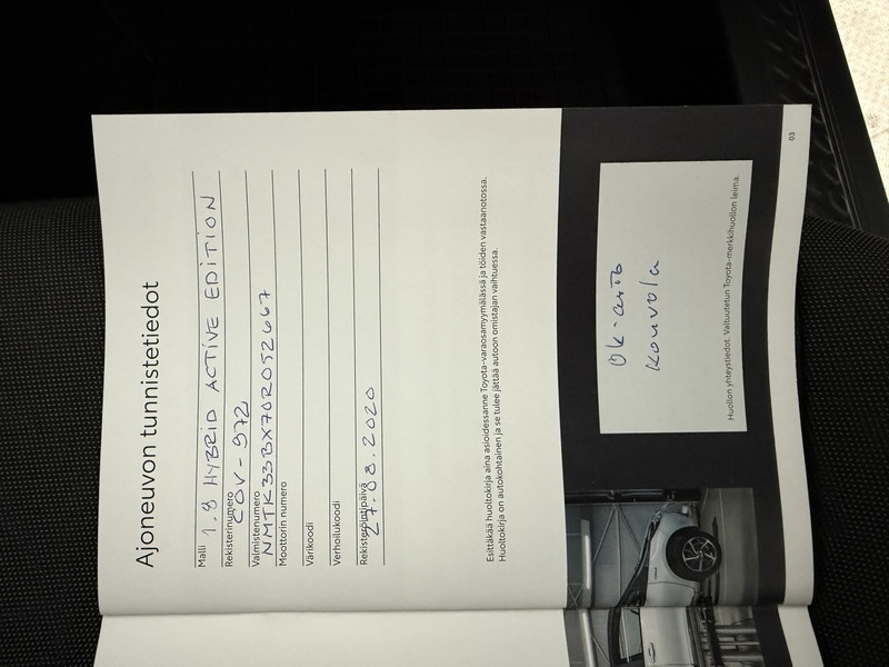 Toyota C-HR vaihtoauto