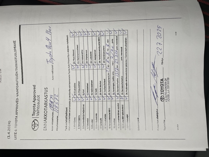 Toyota RAV4 vaihtoauto