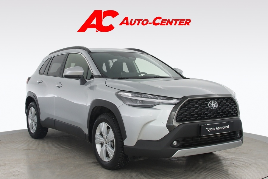 Toyota Corolla Cross vaihtoauto