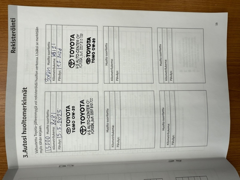 Toyota Corolla Cross vaihtoauto