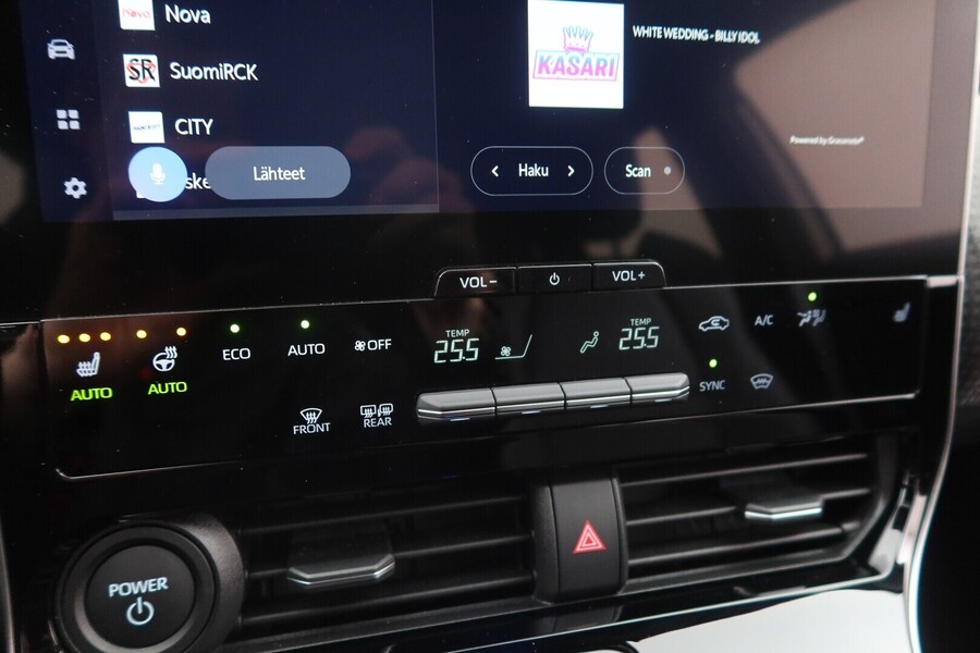 Toyota bZ4X vaihtoauto