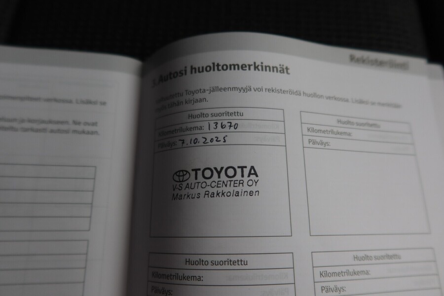 Toyota bZ4X vaihtoauto