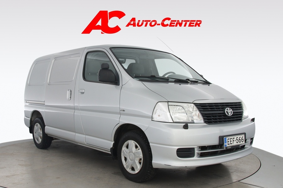 Toyota Hiace vaihtoauto