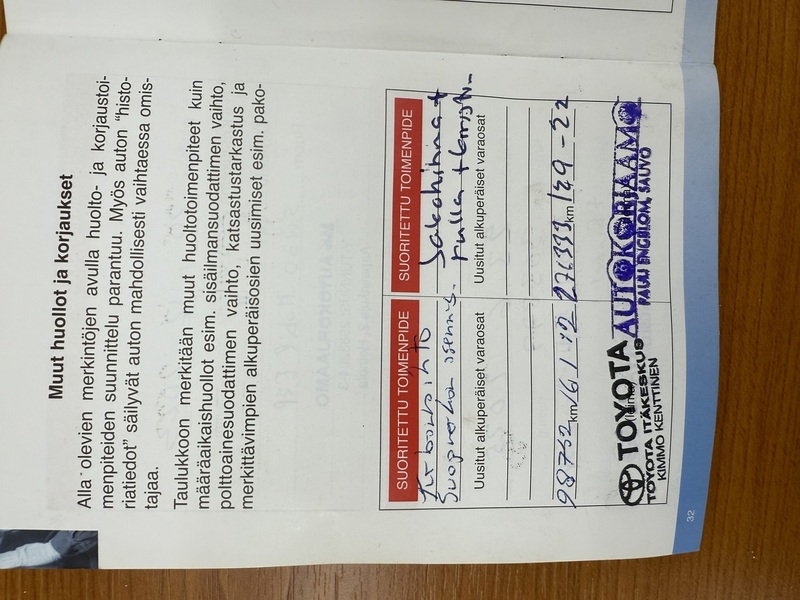 Toyota Hiace vaihtoauto