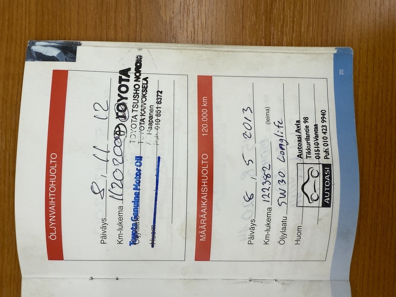 Toyota Hiace vaihtoauto