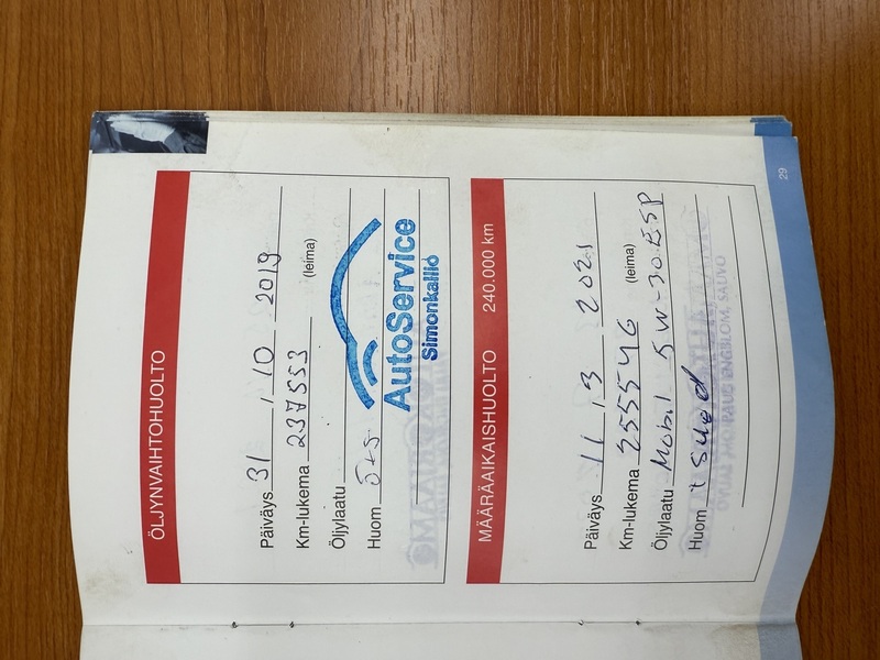 Toyota Hiace vaihtoauto