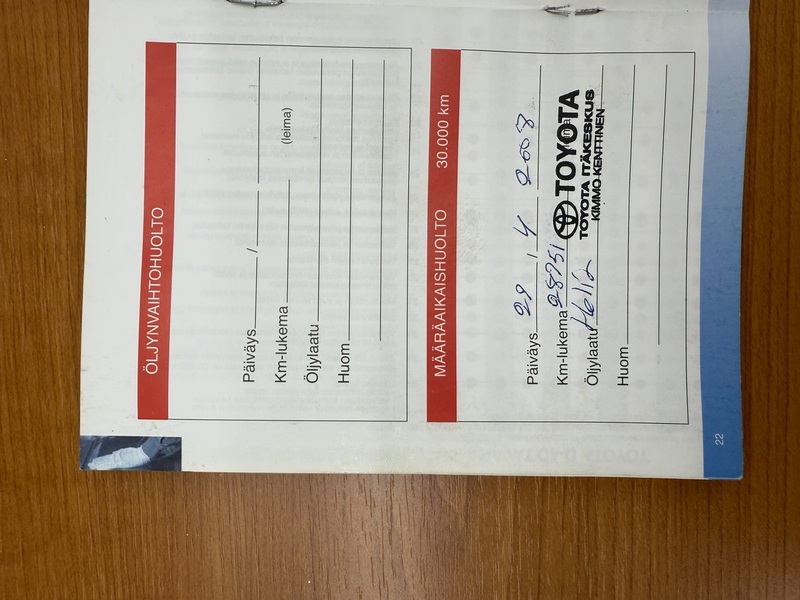 Toyota Hiace vaihtoauto