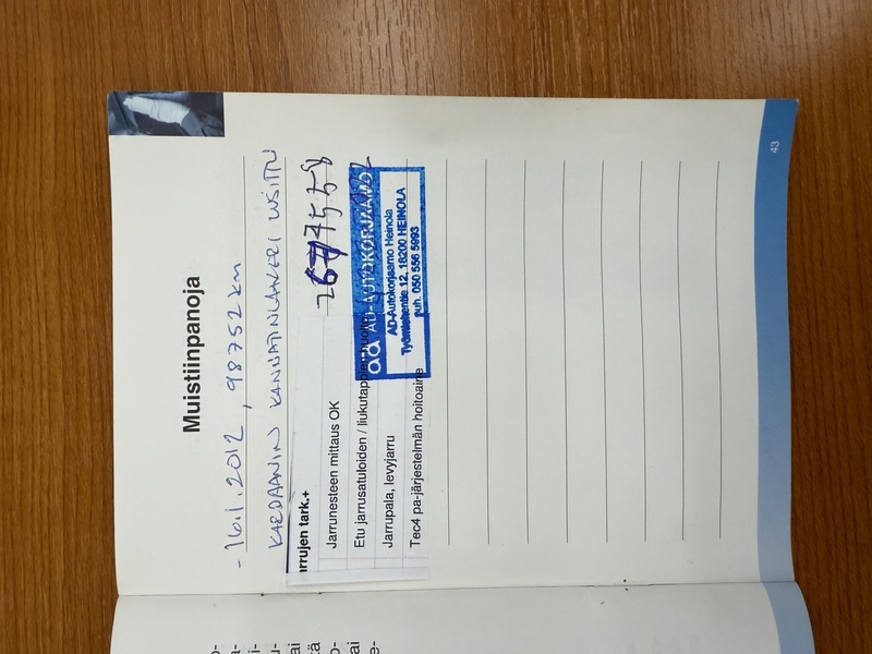 Toyota Hiace vaihtoauto