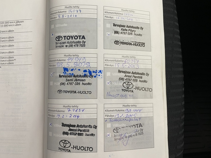 Toyota Avensis vaihtoauto