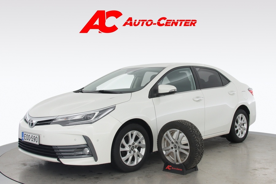 Toyota Corolla vaihtoauto