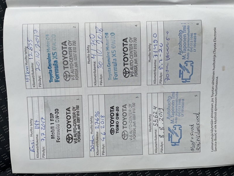 Toyota Corolla vaihtoauto