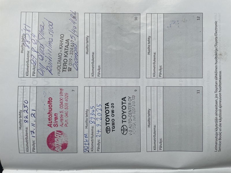 Toyota Corolla vaihtoauto